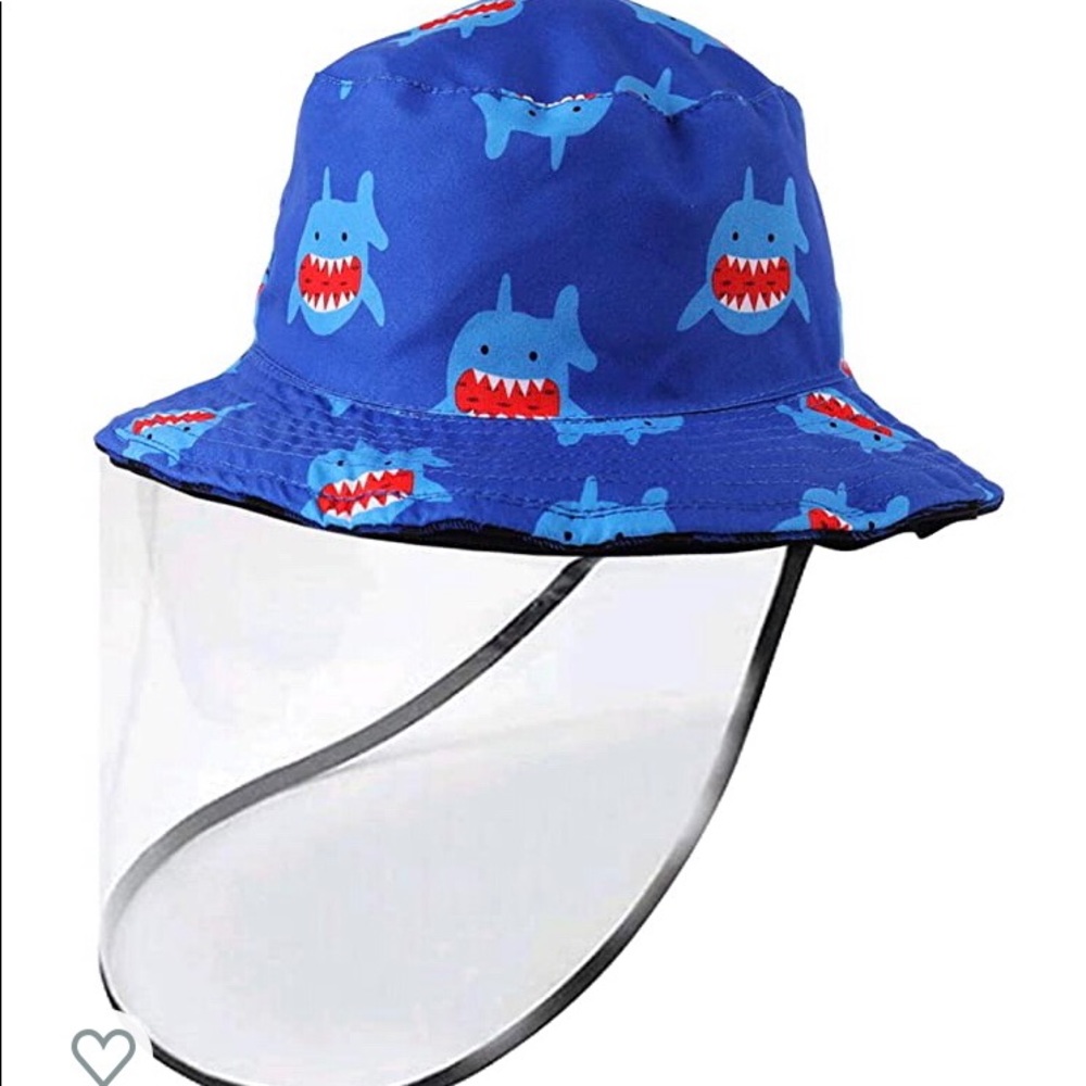 Baby Face Shield Hat